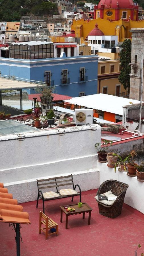 Ferienwohnung Loft Familial Cosy Guanajuato Exterior foto