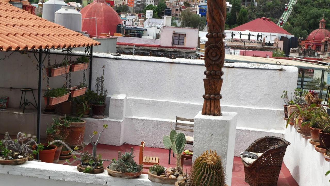 Ferienwohnung Loft Familial Cosy Guanajuato Exterior foto
