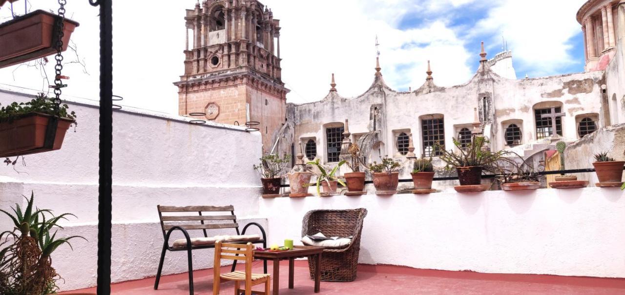 Ferienwohnung Loft Familial Cosy Guanajuato Exterior foto